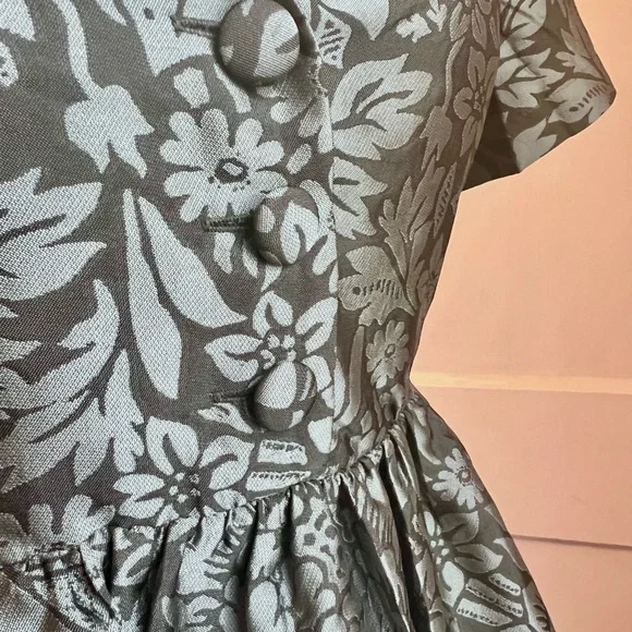 Tuckernuck Emerald Mirasol Jacquard Adelaide Dress - Picture 5 of 13